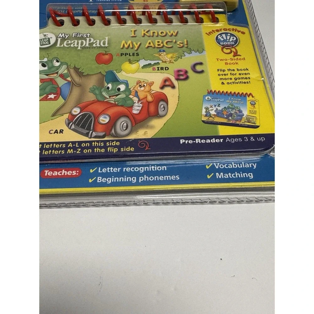 My First LeapPad Books & Cartridges: Winnie The Pooh,‎ I Know My ABC's New